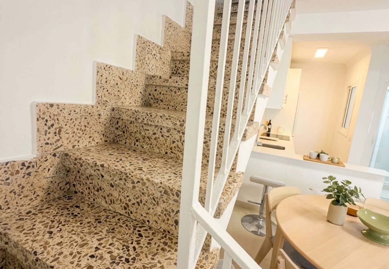 Casa a schiera a Nerja - Casa Chica: Casa vacanze con terrazza privata in Calle Cristo, Nerja