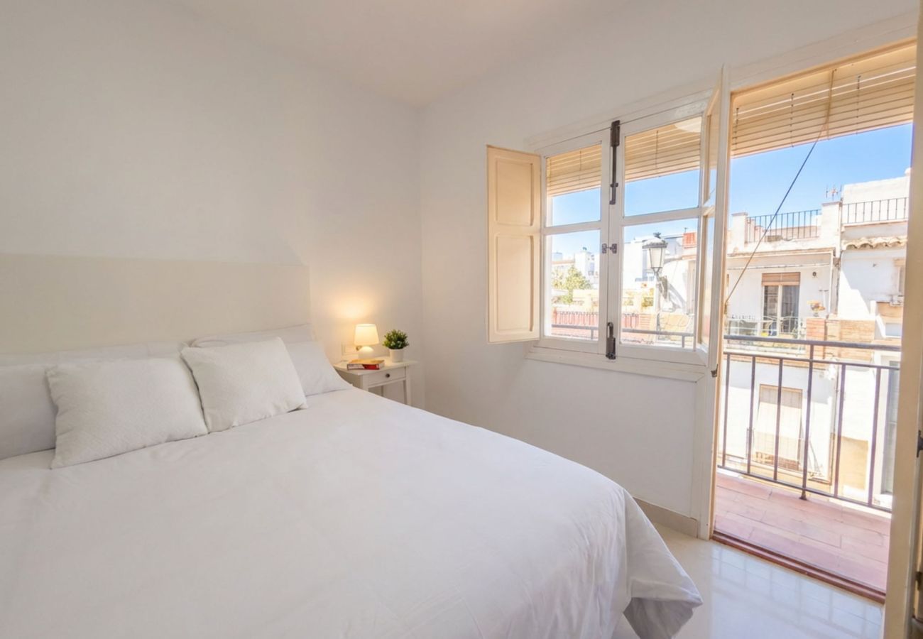 Casa a schiera a Nerja - Casa Chica: Casa vacanze con terrazza privata in Calle Cristo, Nerja