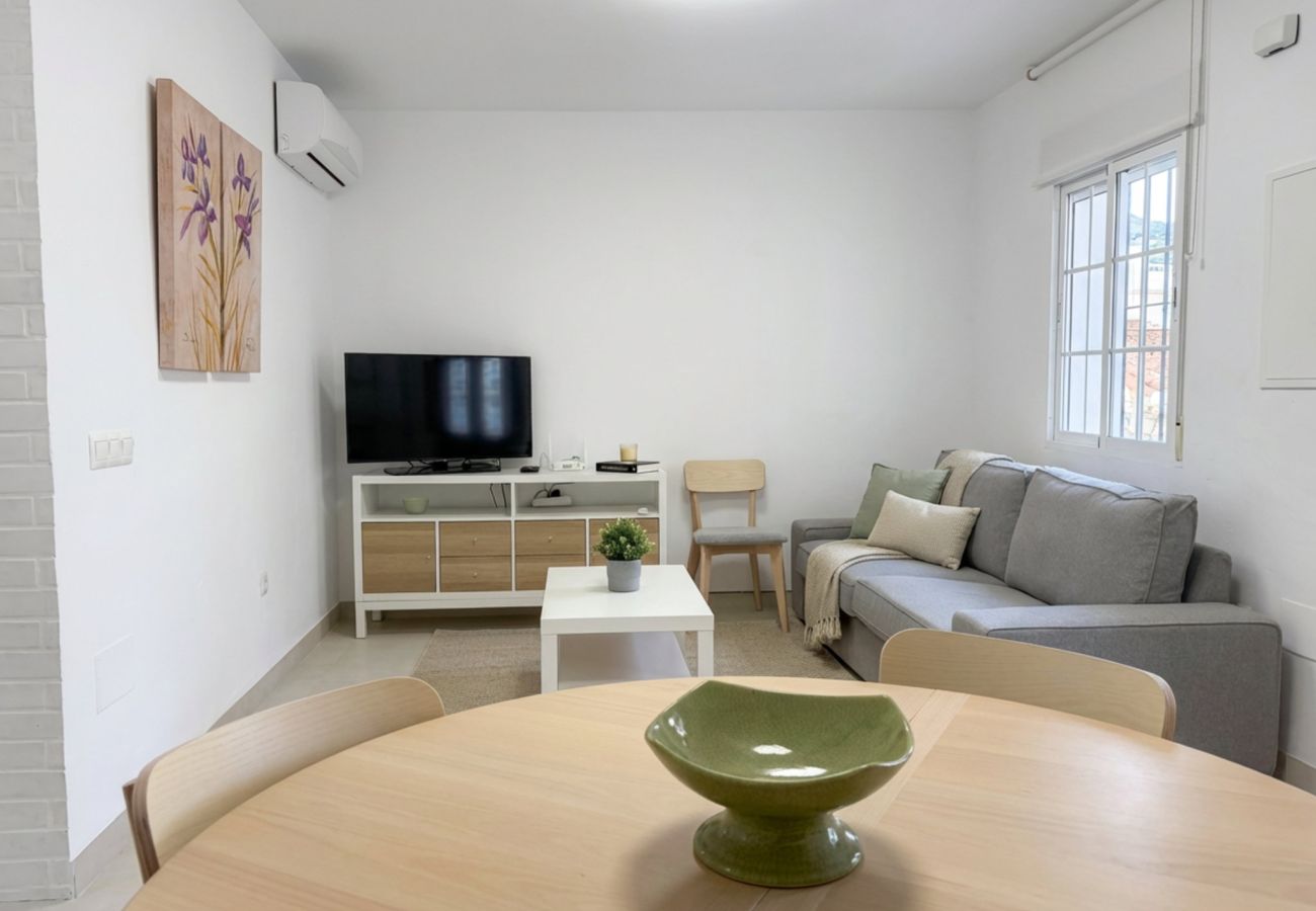 Casa a schiera a Nerja - Casa Chica: Casa vacanze con terrazza privata in Calle Cristo, Nerja