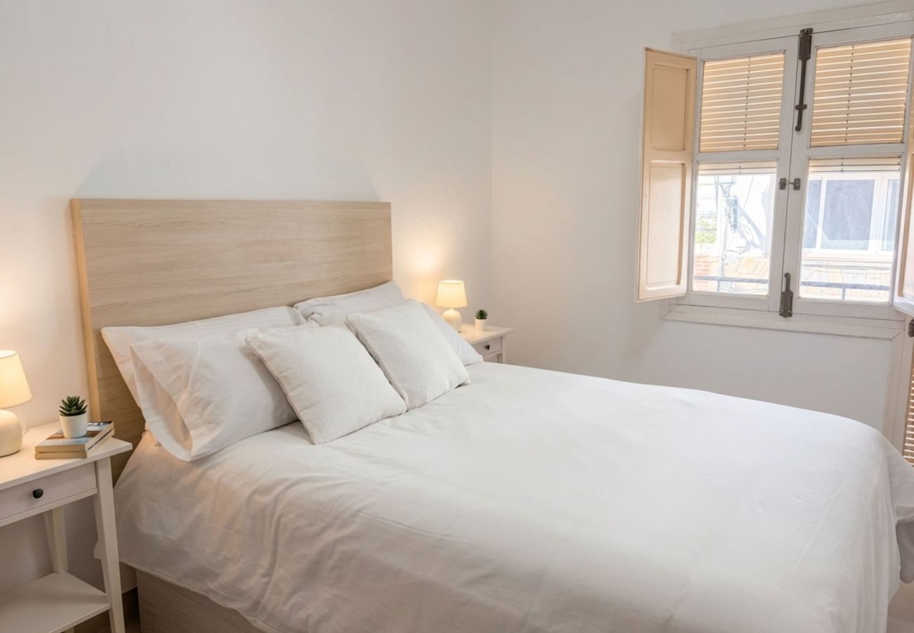 Casa a schiera a Nerja - Casa Chica: Casa vacanze con terrazza privata in Calle Cristo, Nerja