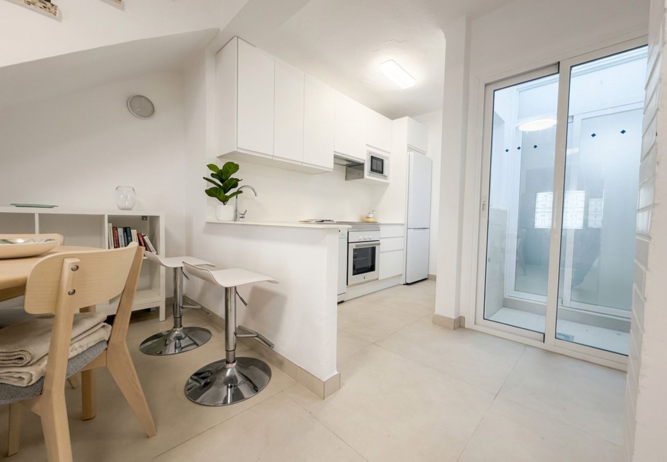 Casa a schiera a Nerja - Casa Chica: Casa vacanze con terrazza privata in Calle Cristo, Nerja