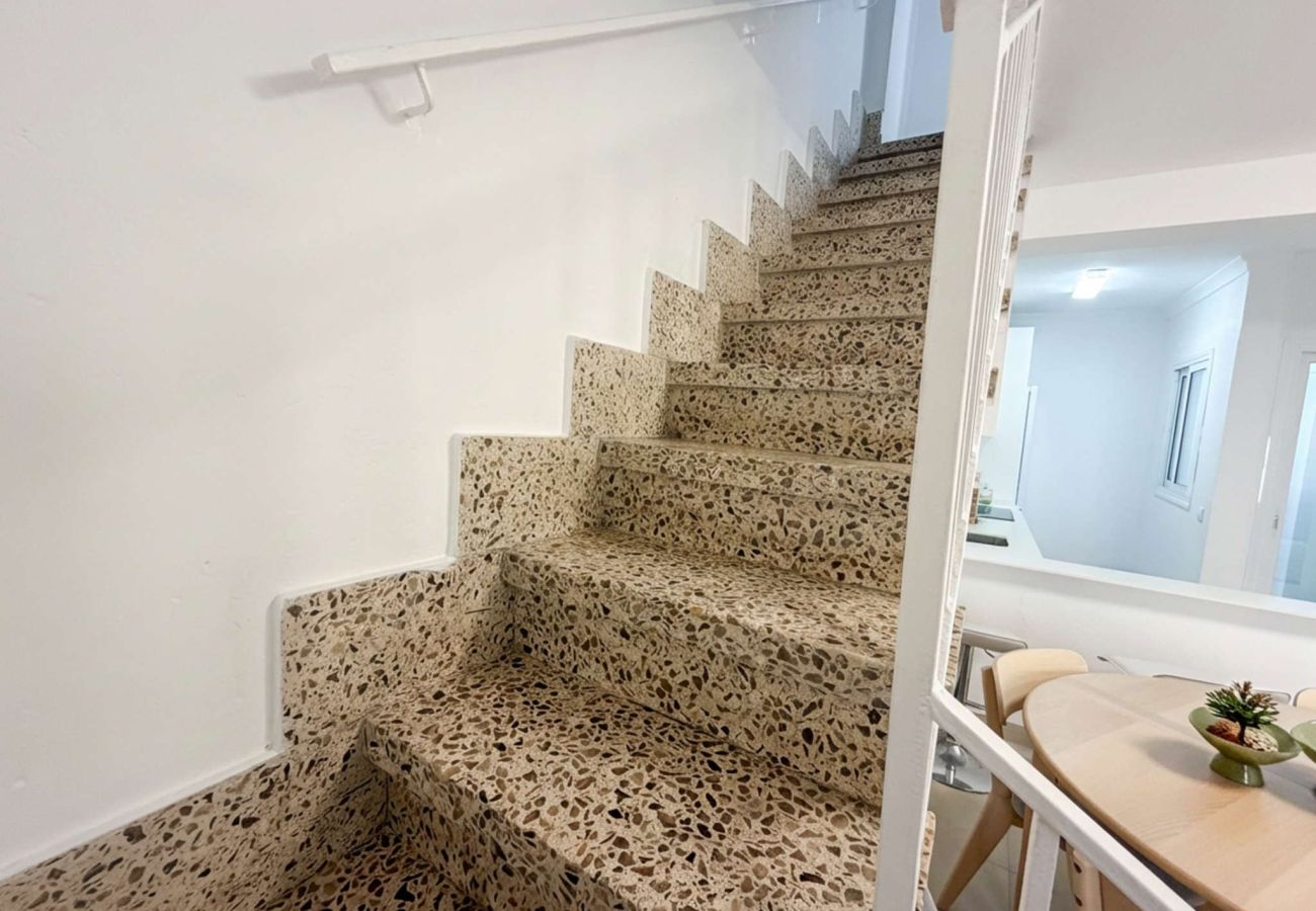 Casa a schiera a Nerja - Casa Chica: Casa vacanze con terrazza privata in Calle Cristo, Nerja