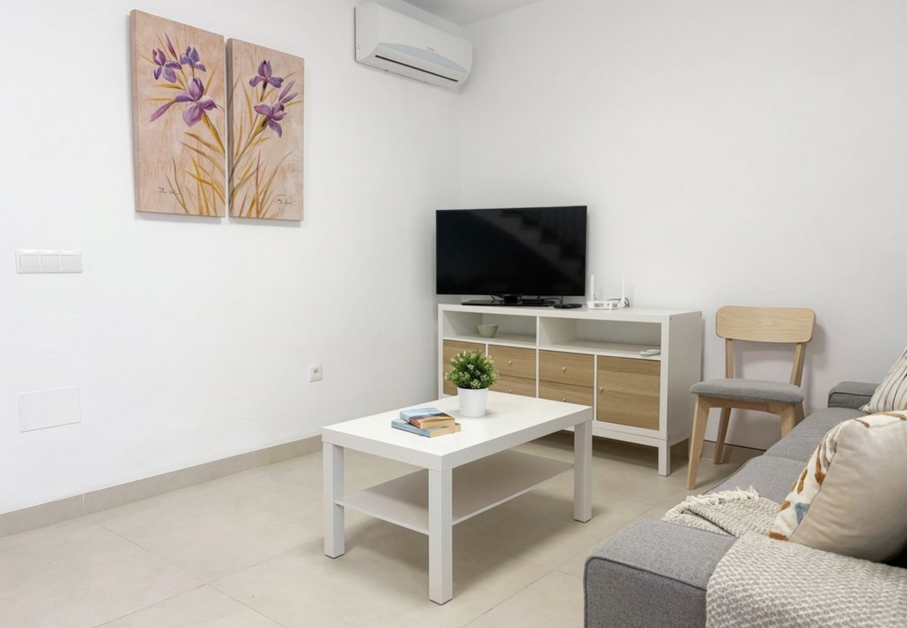 Casa a schiera a Nerja - Casa Chica: Casa vacanze con terrazza privata in Calle Cristo, Nerja