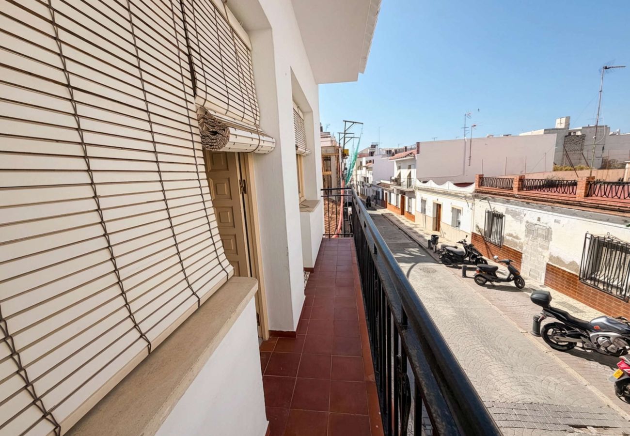 Casa a schiera a Nerja - Casa Chica: Casa vacanze con terrazza privata in Calle Cristo, Nerja
