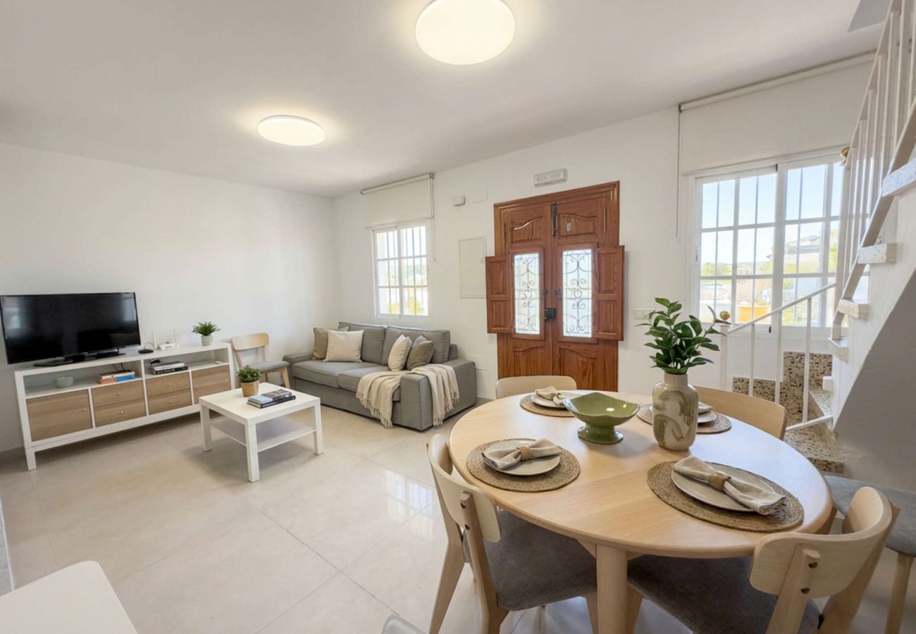 Casa a schiera a Nerja - Casa Chica: Casa vacanze con terrazza privata in Calle Cristo, Nerja