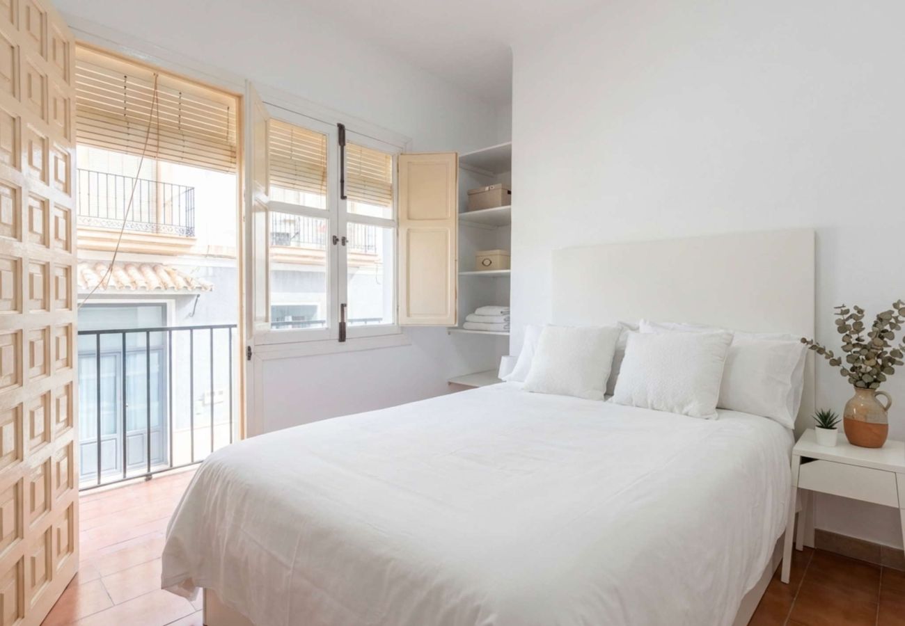 Casa a schiera a Nerja - Casa Chica: Casa vacanze con terrazza privata in Calle Cristo, Nerja