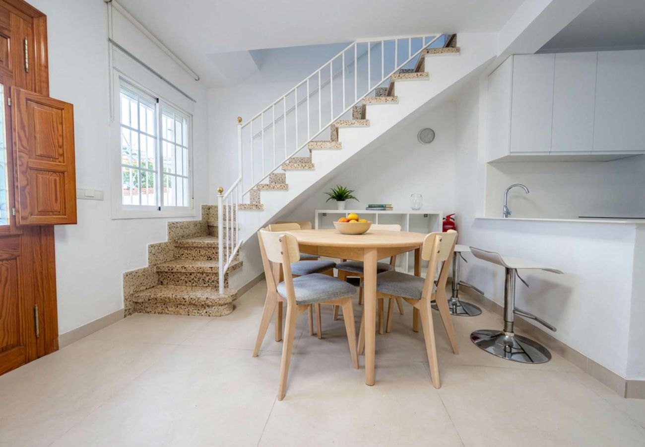 Casa a schiera a Nerja - Casa Chica: Casa vacanze con terrazza privata in Calle Cristo, Nerja