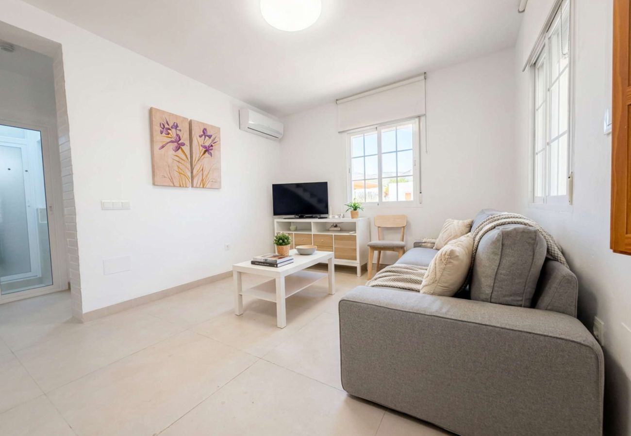 Casa a schiera a Nerja - Casa Chica: Casa vacanze con terrazza privata in Calle Cristo, Nerja