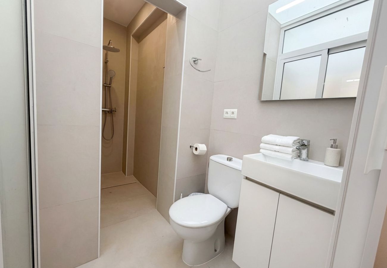 Casa a schiera a Nerja - Casa Chica: Casa vacanze con terrazza privata in Calle Cristo, Nerja