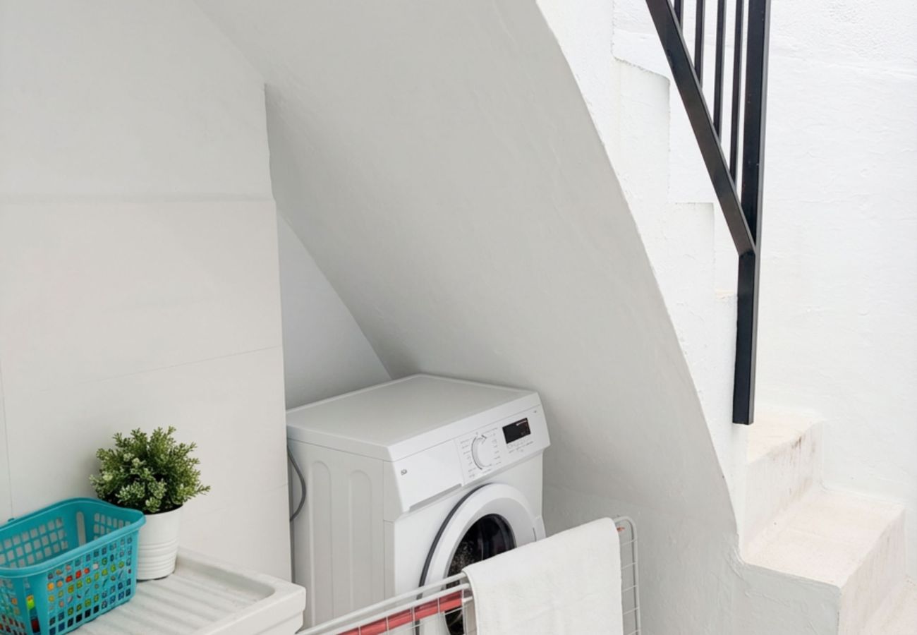 Casa a schiera a Nerja - Casa Chica: Casa vacanze con terrazza privata in Calle Cristo, Nerja