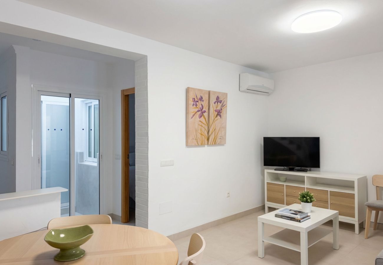 Casa a schiera a Nerja - Casa Chica: Casa vacanze con terrazza privata in Calle Cristo, Nerja