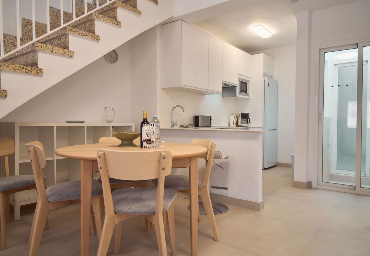 Casa a schiera a Nerja - Casa Chica: Casa vacanze con terrazza privata in Calle Cristo, Nerja