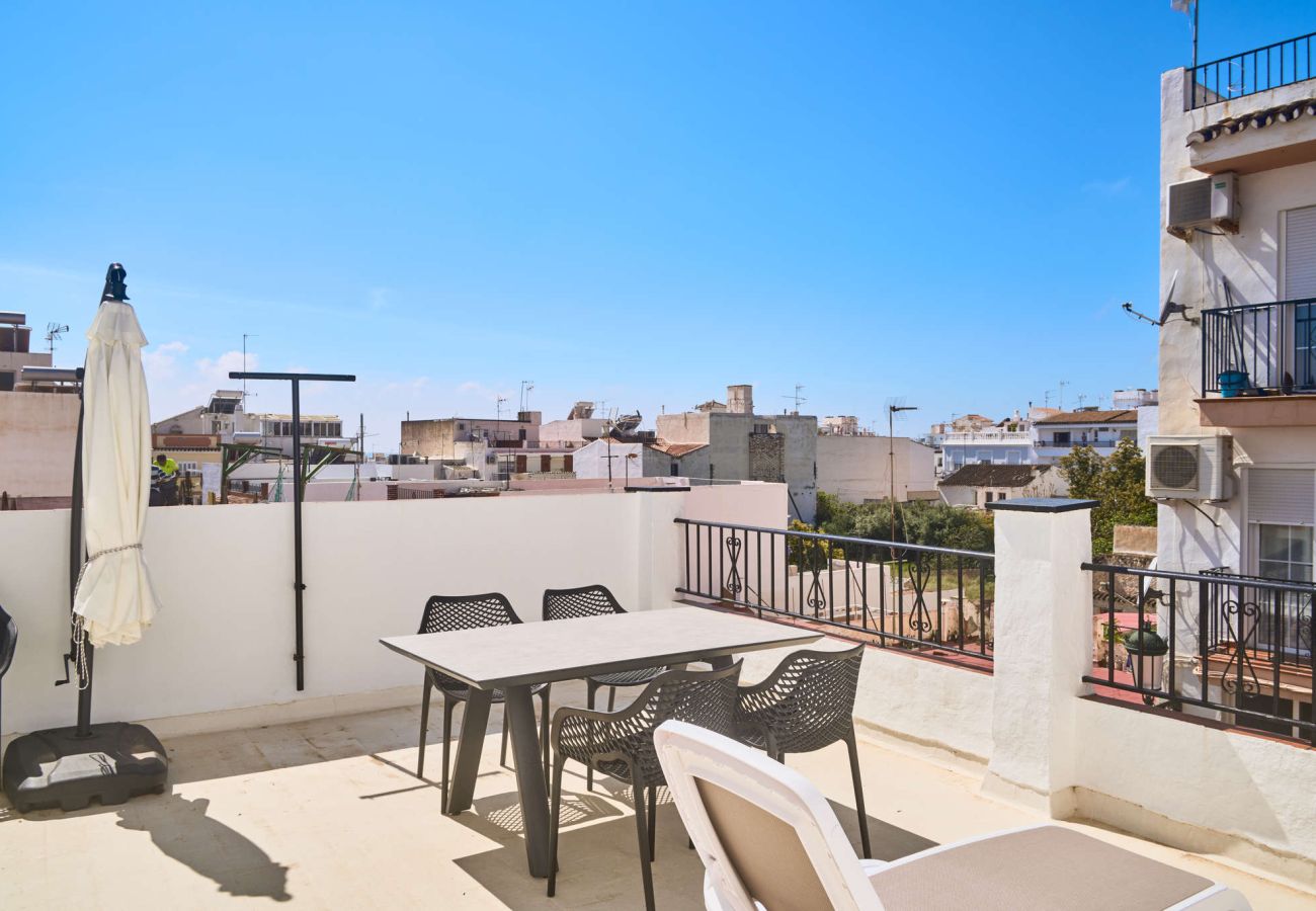 Casa a schiera a Nerja - Casa Chica: Casa vacanze con terrazza privata in Calle Cristo, Nerja