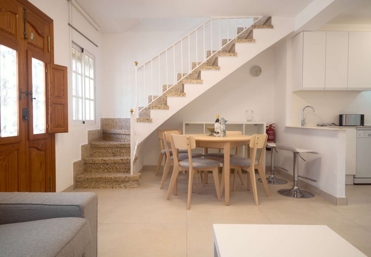 Casa a schiera a Nerja - Casa Chica: Casa vacanze con terrazza privata in Calle Cristo, Nerja