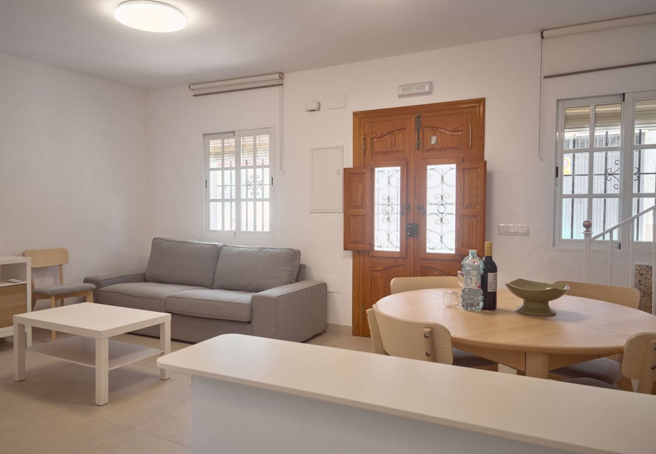 Casa a schiera a Nerja - Casa Chica: Casa vacanze con terrazza privata in Calle Cristo, Nerja