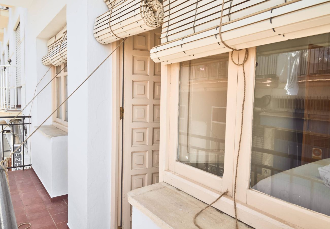 Casa a schiera a Nerja - Casa Chica: Casa vacanze con terrazza privata in Calle Cristo, Nerja