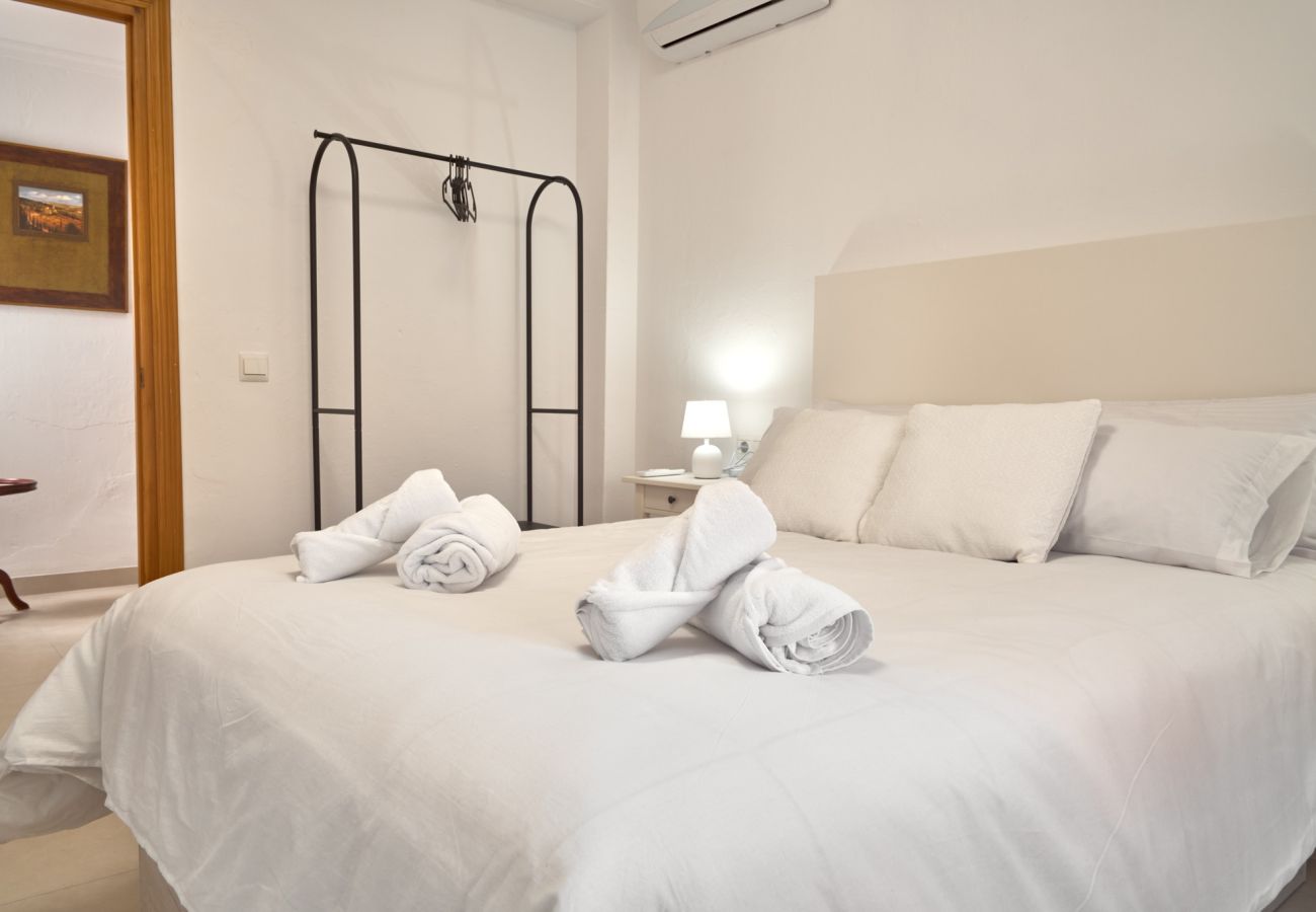 Casa a schiera a Nerja - Casa Chica: Casa vacanze con terrazza privata in Calle Cristo, Nerja