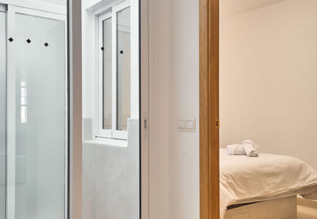 Casa a schiera a Nerja - Casa Chica: Casa vacanze con terrazza privata in Calle Cristo, Nerja
