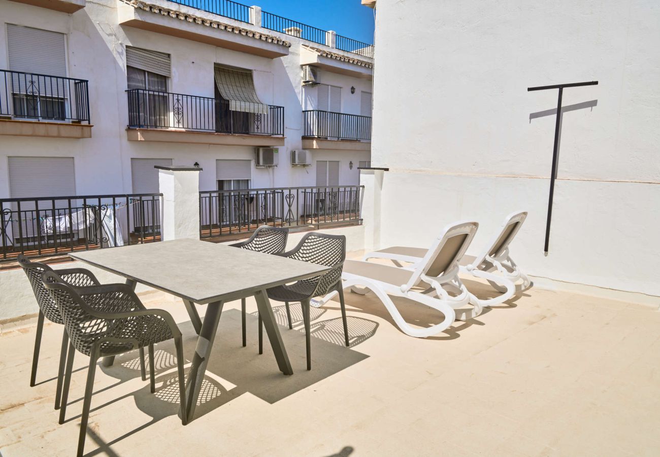 Casa a schiera a Nerja - Casa Chica: Casa vacanze con terrazza privata in Calle Cristo, Nerja