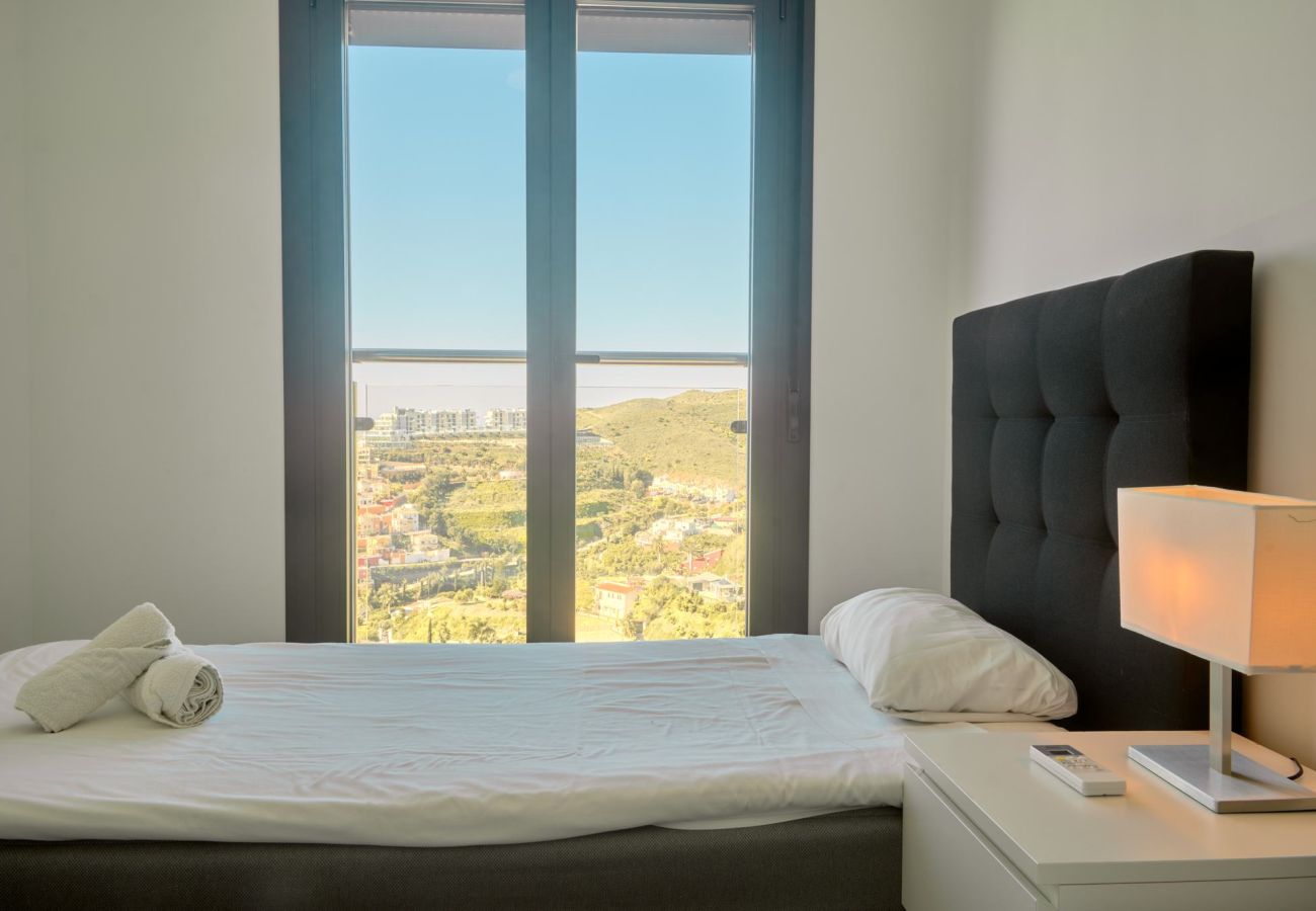 Appartamento a Nerja - Penthouse Balcón del Mar D4: 3 Terrazze e Piscina Riscaldata