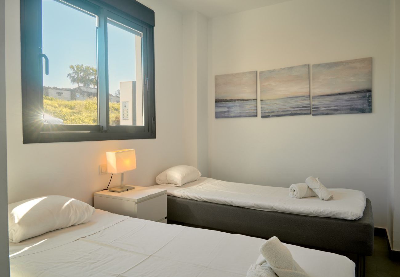 Appartamento a Nerja - Penthouse Balcón del Mar D4: 3 Terrazze e Piscina Riscaldata