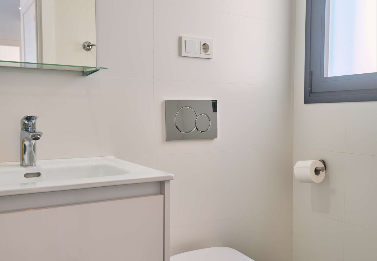 Appartamento a Nerja - Penthouse Balcón del Mar D4: 3 Terrazze e Piscina Riscaldata