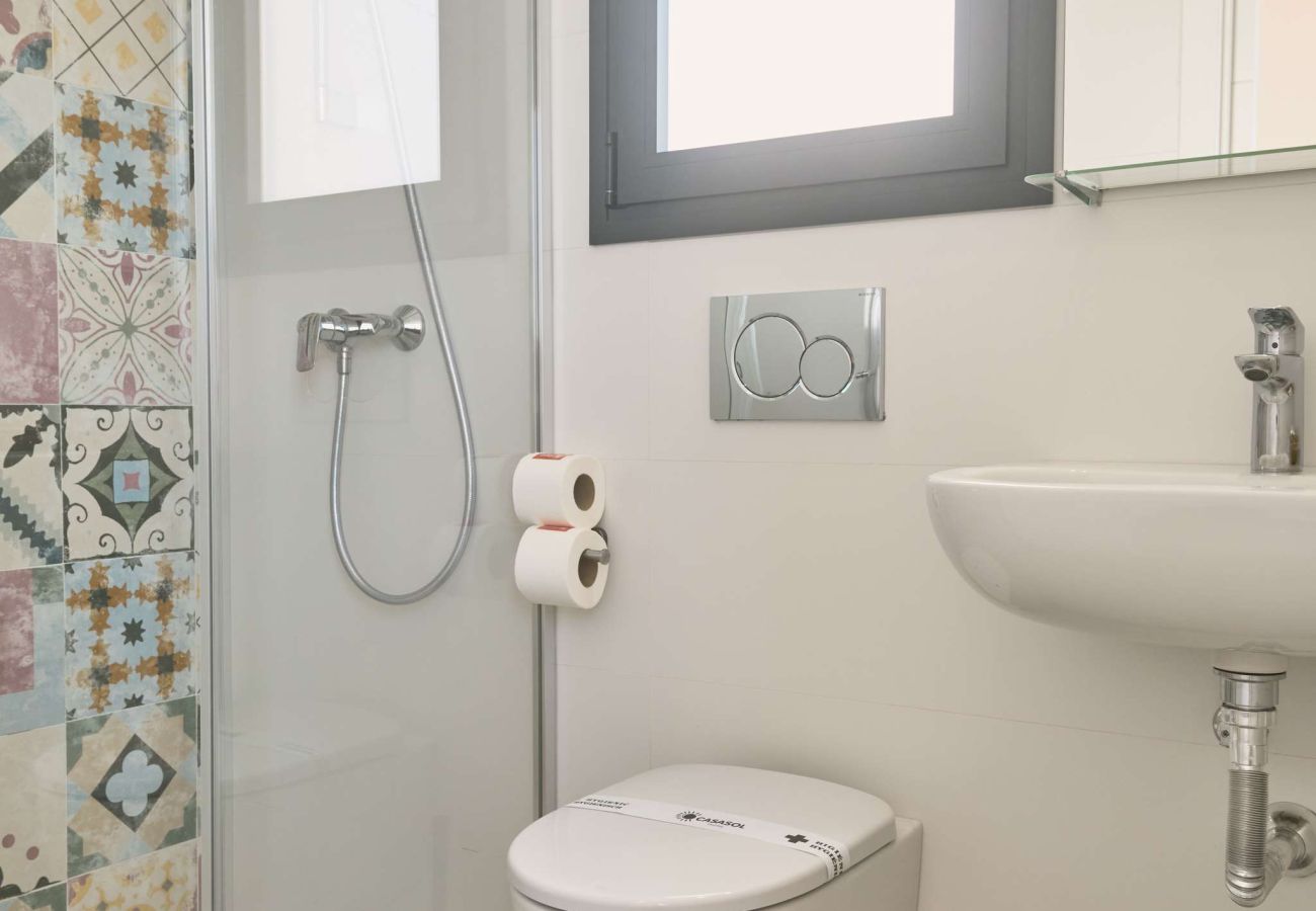 Appartamento a Nerja - Penthouse Balcón del Mar D4: 3 Terrazze e Piscina Riscaldata