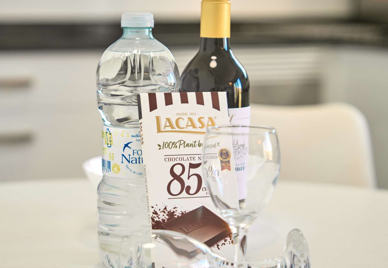 Appartamento a Nerja - Penthouse Balcón del Mar D4: 3 Terrazze e Piscina Riscaldata