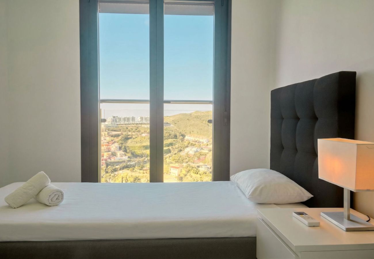 Appartamento a Nerja - Penthouse Balcon del Mar D4: 3 Terrazze e Piscina Riscaldata
