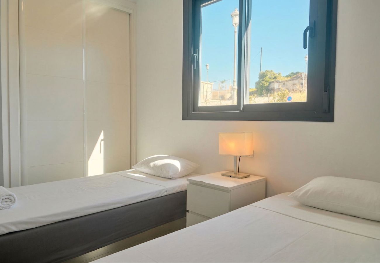 Appartamento a Nerja - Penthouse Balcon del Mar D4: 3 Terrazze e Piscina Riscaldata