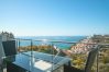 Appartamento a Nerja - Penthouse Balcon del Mar D4: 3 Terrazze e Piscina Riscaldata