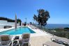 Appartamento a Nerja - Penthouse Balcon del Mar D4: 3 Terrazze e Piscina Riscaldata