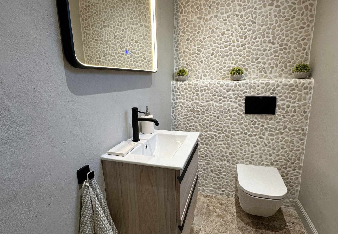 Villa a Nerja - Villa Jackson (La Casita): Villa con piscina privata a Fuente del Badén, Nerja