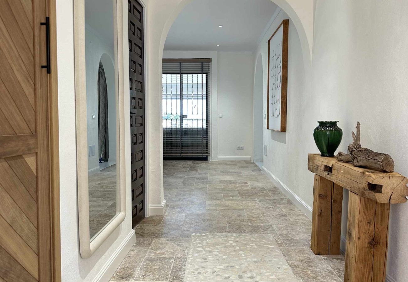 Villa a Nerja - Villa Jackson (La Casita): Villa con piscina privata a Fuente del Badén, Nerja