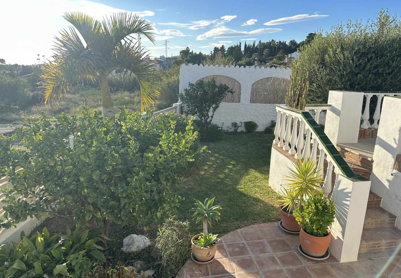 Villa a Nerja - Villa Jackson (La Casita): Villa con piscina privata a Fuente del Badén, Nerja