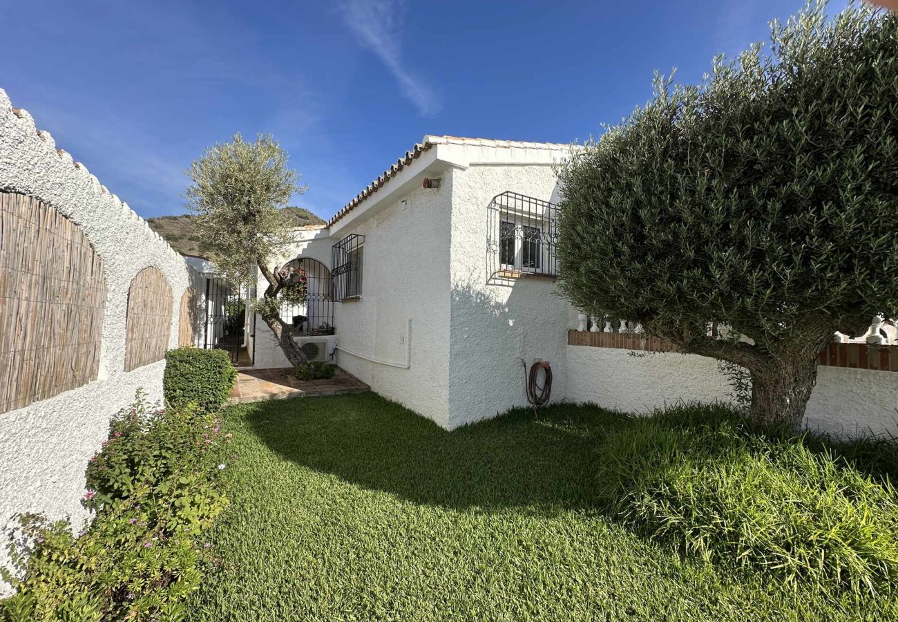 Villa a Nerja - Villa Jackson (La Casita): Villa con piscina privata a Fuente del Badén, Nerja