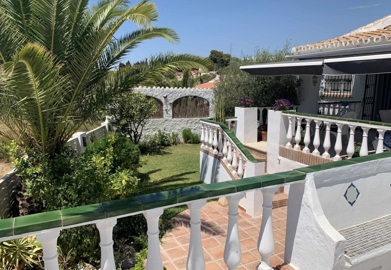 Villa a Nerja - Villa Jackson (La Casita): Villa con piscina privata a Fuente del Badén, Nerja