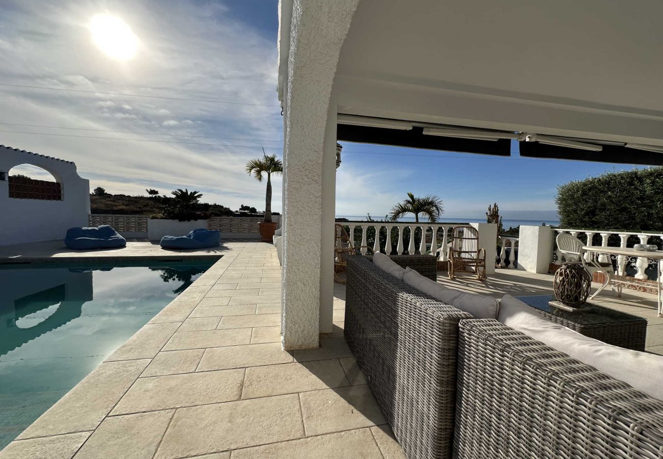 Villa a Nerja - Villa Jackson (La Casita): Villa con piscina privata a Fuente del Badén, Nerja