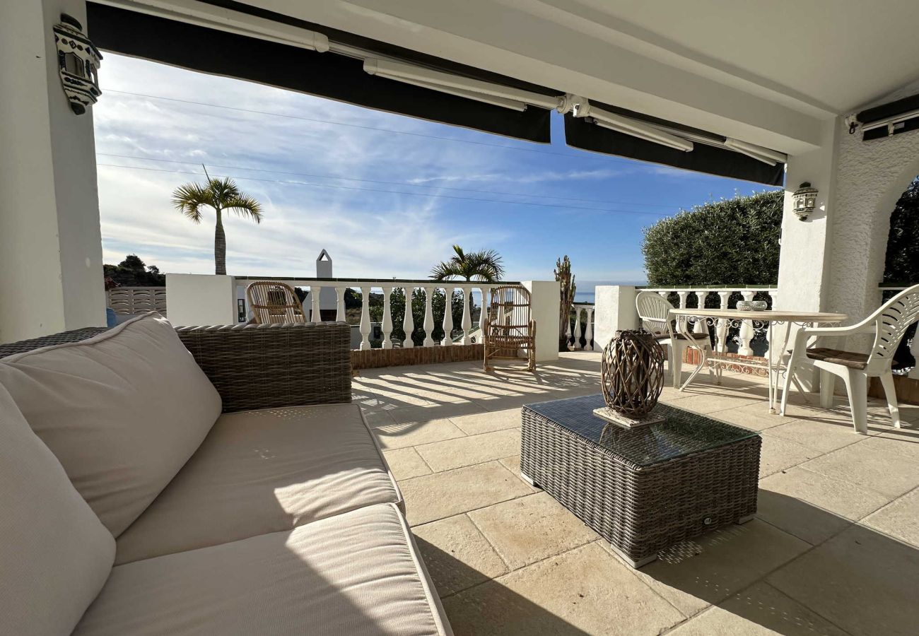 Villa a Nerja - Villa Jackson (La Casita): Villa con piscina privata a Fuente del Badén, Nerja