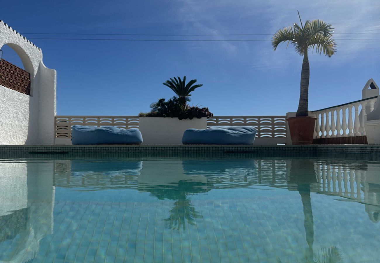 Villa a Nerja - Villa Jackson (La Casita): Villa con piscina privata a Fuente del Badén, Nerja