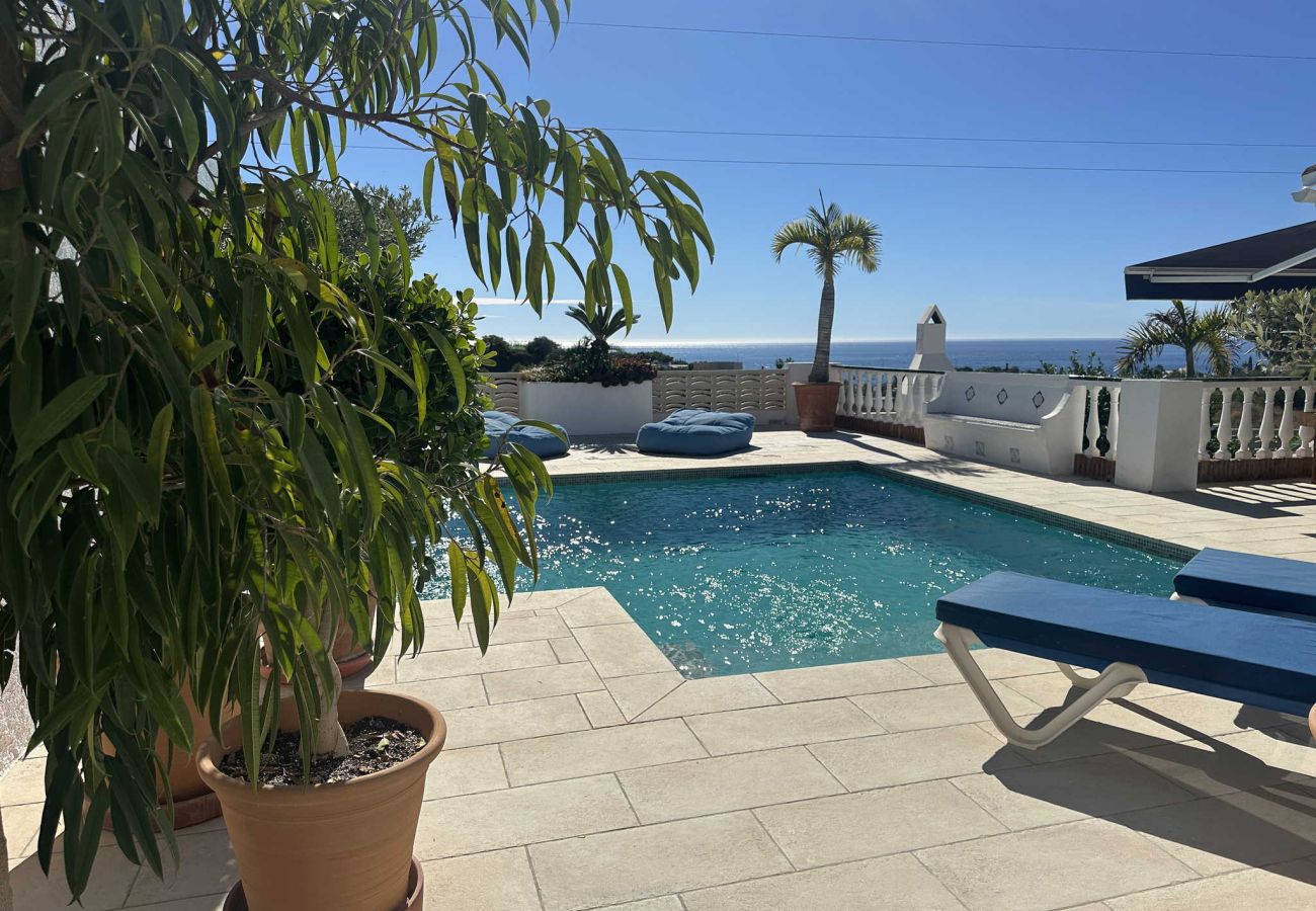 Villa a Nerja - Villa Jackson (La Casita): Villa con piscina privata a Fuente del Badén, Nerja