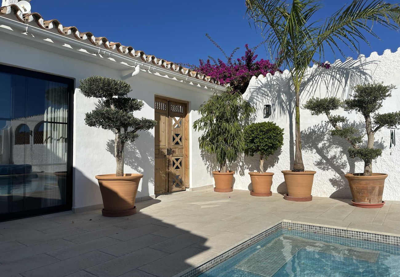 Villa a Nerja - Villa Jackson (La Casita): Villa con piscina privata a Fuente del Badén, Nerja