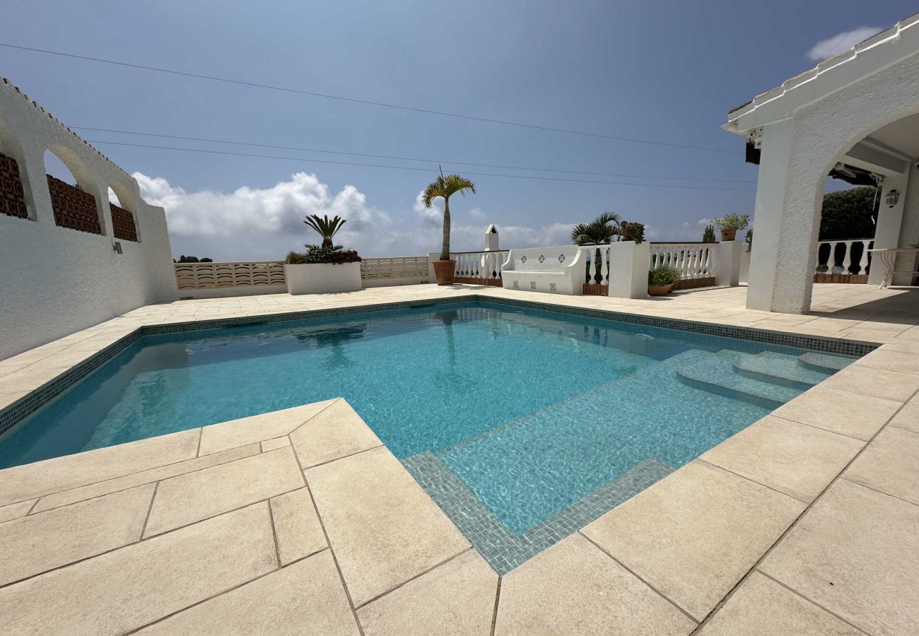 Villa a Nerja - Villa Jackson (La Casita): Villa con piscina privata a Fuente del Badén, Nerja