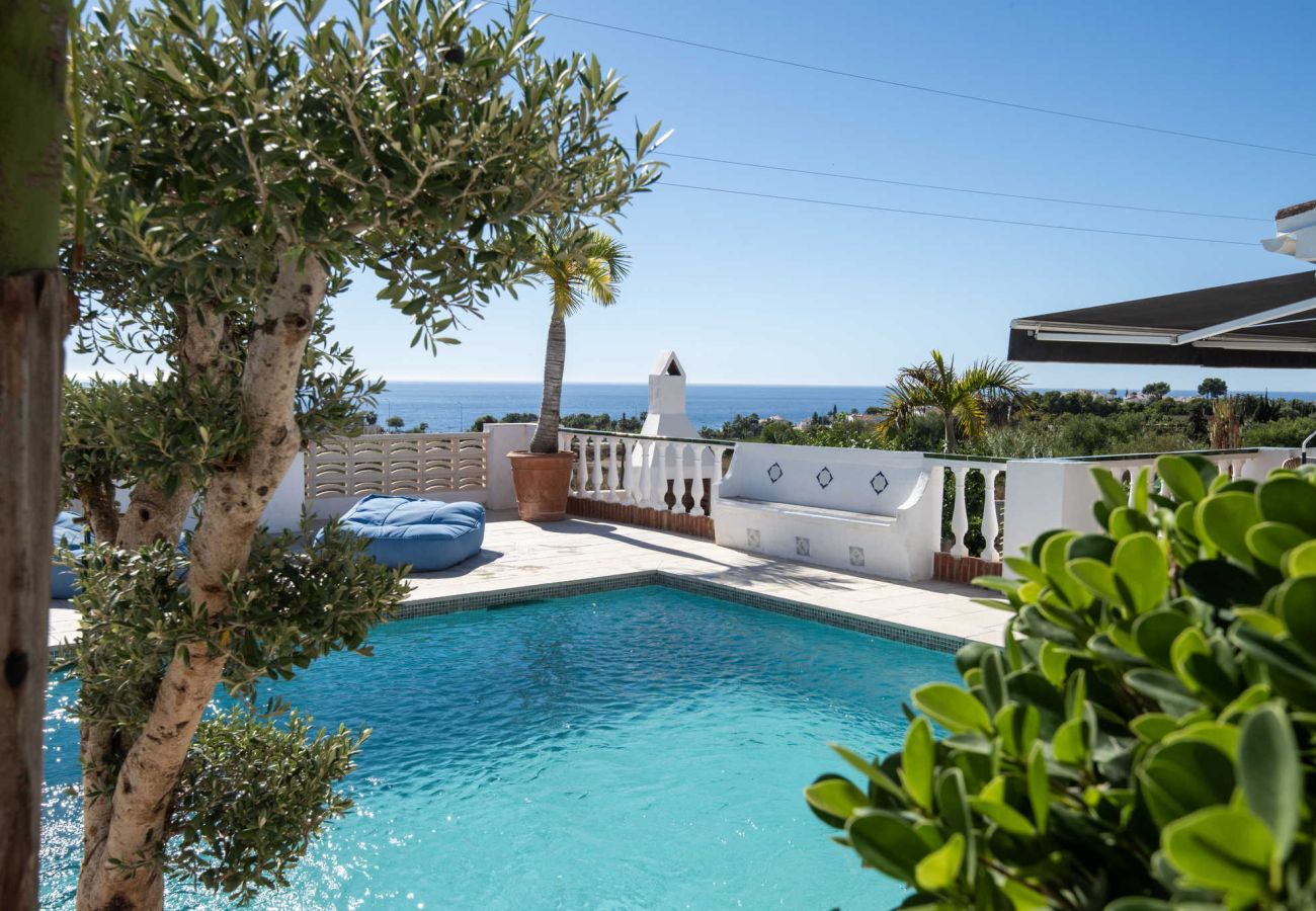Villa a Nerja - Villa Jackson (La Casita): Villa con piscina privata a Fuente del Badén, Nerja