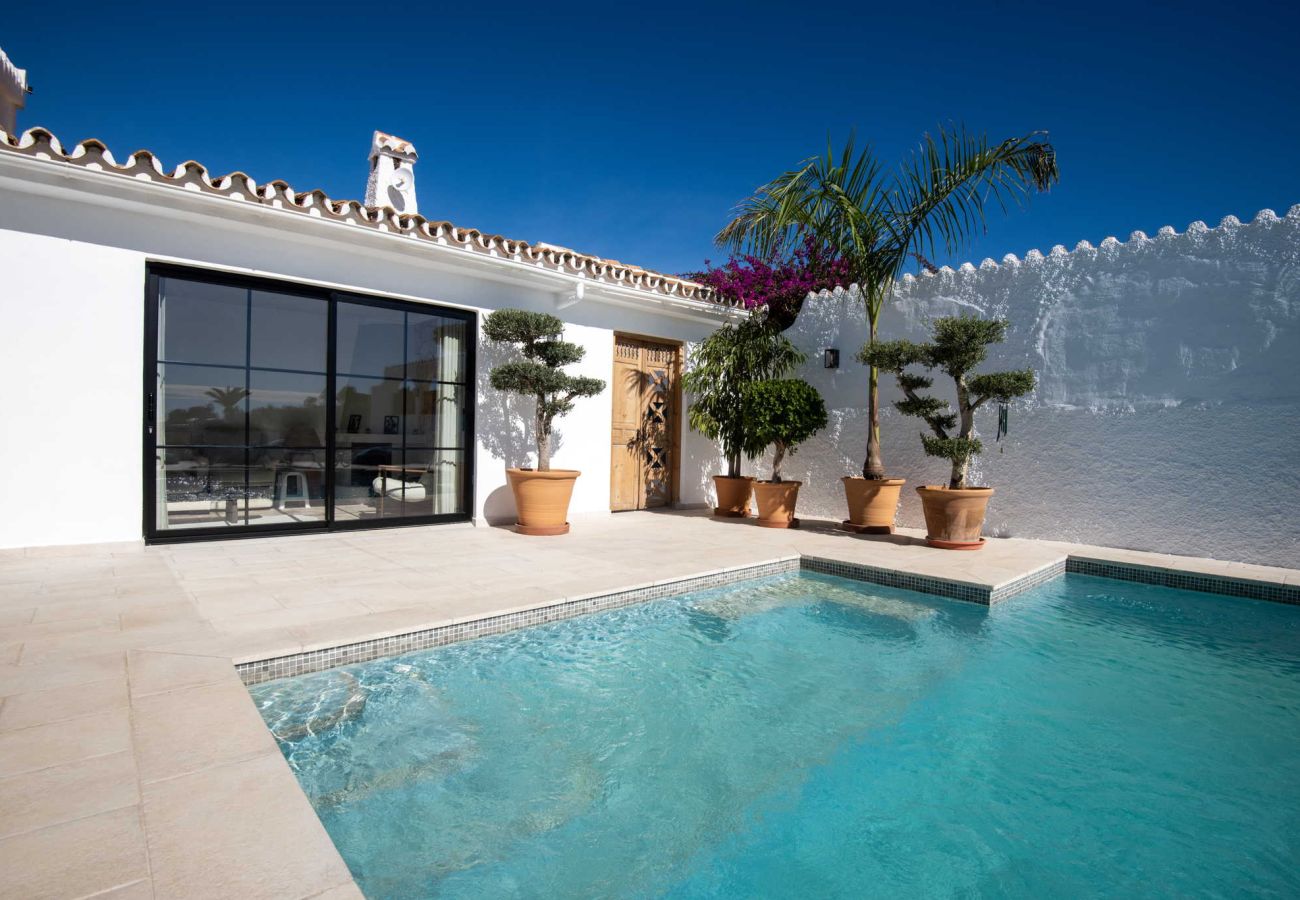Villa a Nerja - Villa Jackson (La Casita): Villa con piscina privata a Fuente del Badén, Nerja