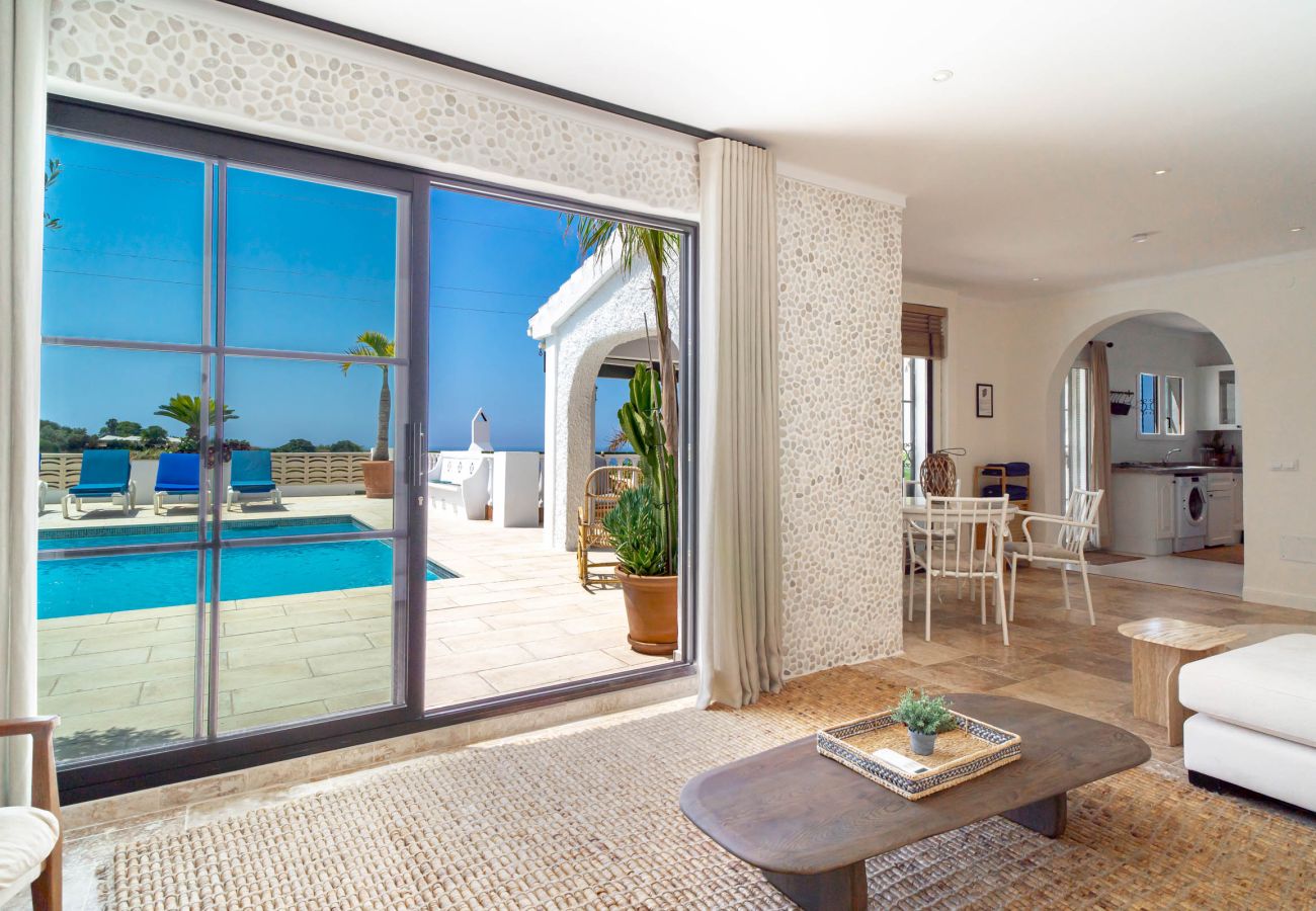Villa a Nerja - Villa La Casita: Villa con piscina privata a Fuente del Badén, Nerja