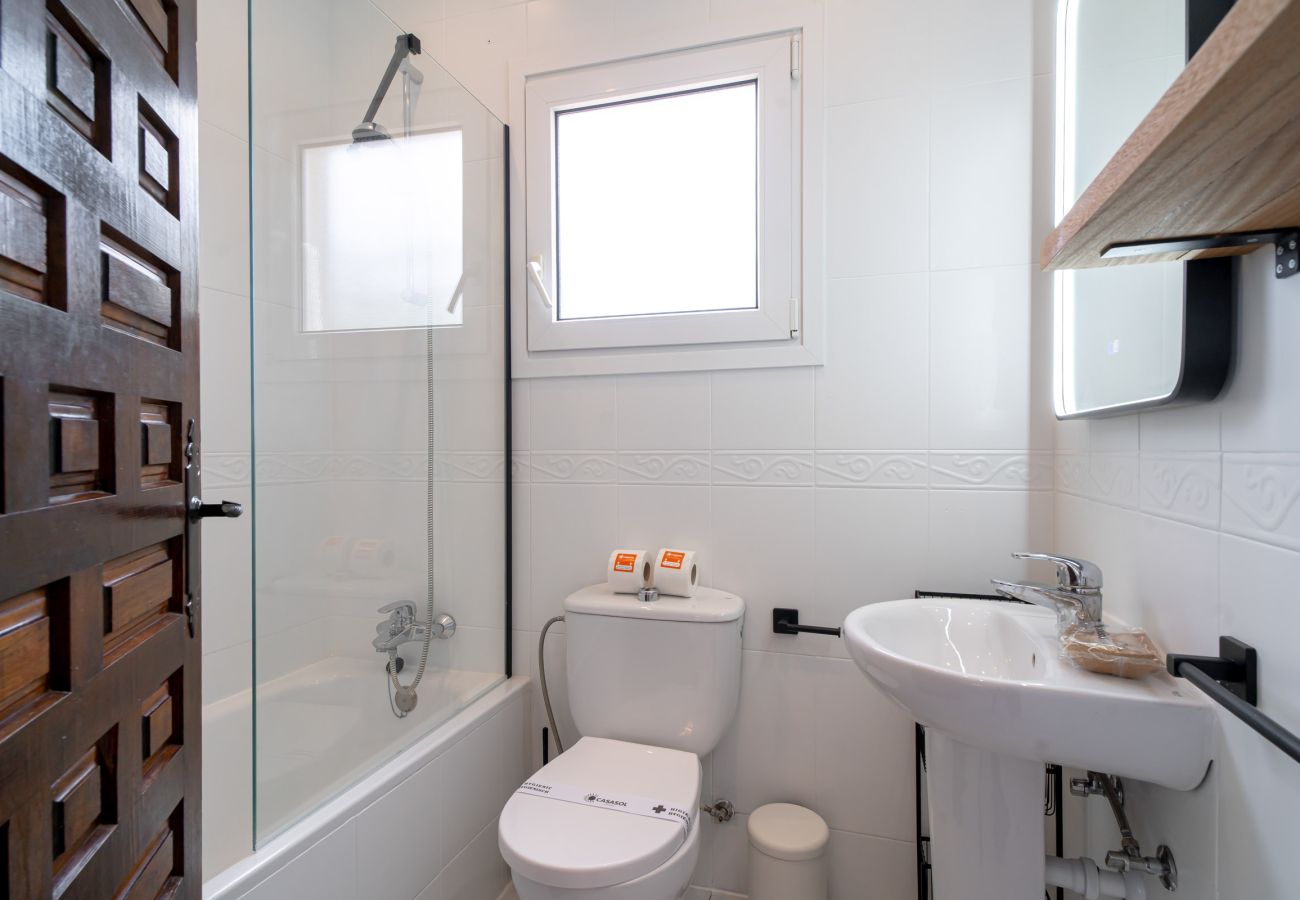 Villa a Nerja - Villa La Casita: Villa con piscina privata a Fuente del Badén, Nerja