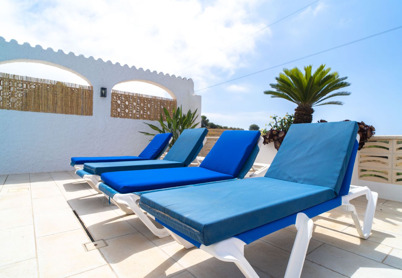 Villa a Nerja - Villa La Casita: Villa con piscina privata a Fuente del Badén, Nerja