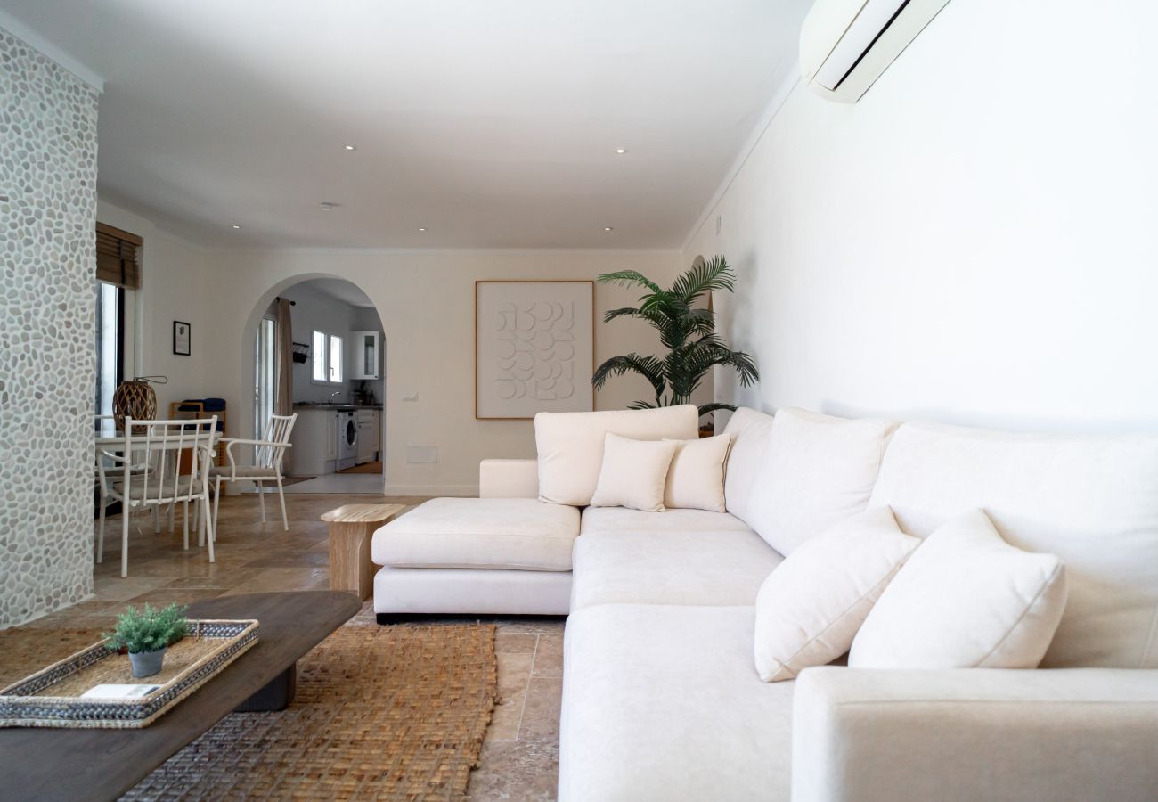 Villa a Nerja - Villa La Casita: Villa con piscina privata a Fuente del Badén, Nerja