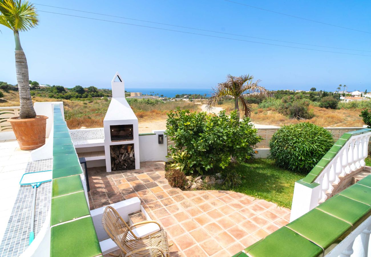 Villa a Nerja - Villa La Casita: Villa con piscina privata a Fuente del Badén, Nerja